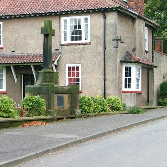 East Rounton War Memorial