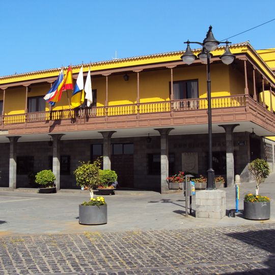 Town Hall of Puerto de la Cruz
