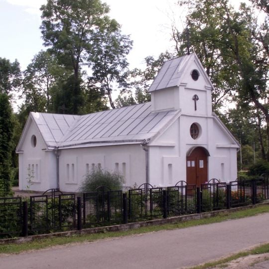 Church of St. Joseph the Worker, Rėkyva‎