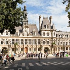 Place de l'Hôtel-de-Ville - Esplanade de la Libération