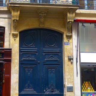 352 rue Saint-Honoré, Paris
