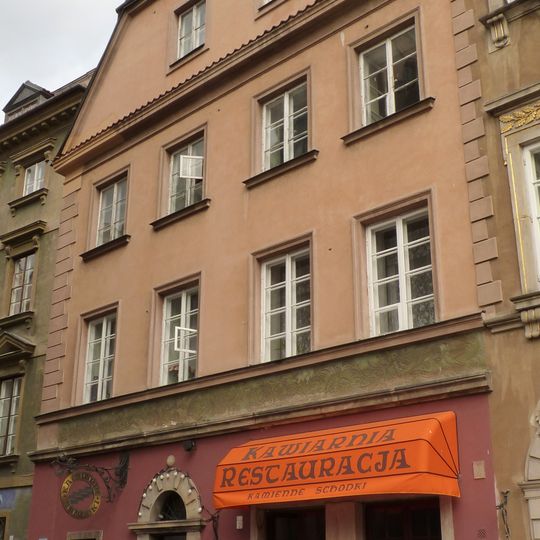 Preys Tenement House in Warsaw