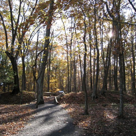 Fort Mill Ridge Civil War Trenches