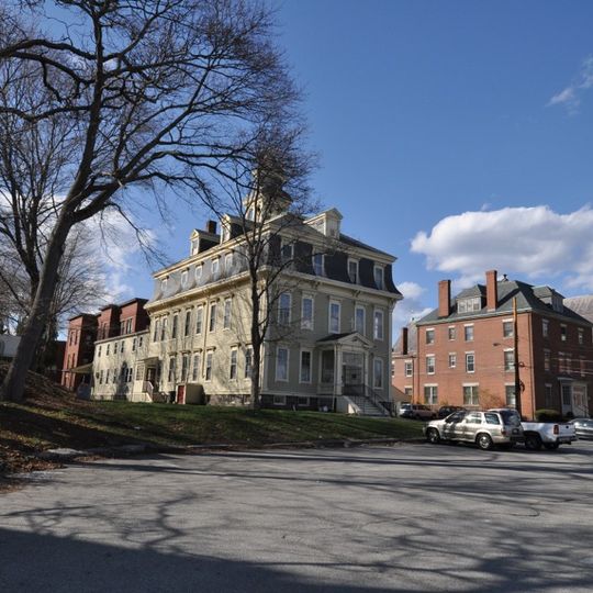 Peabody Civic Center Historic District