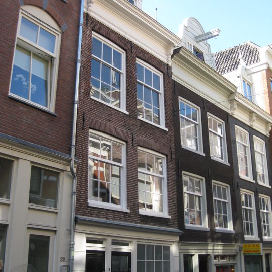 Tweede Anjeliersdwarsstraat 20, Amsterdam