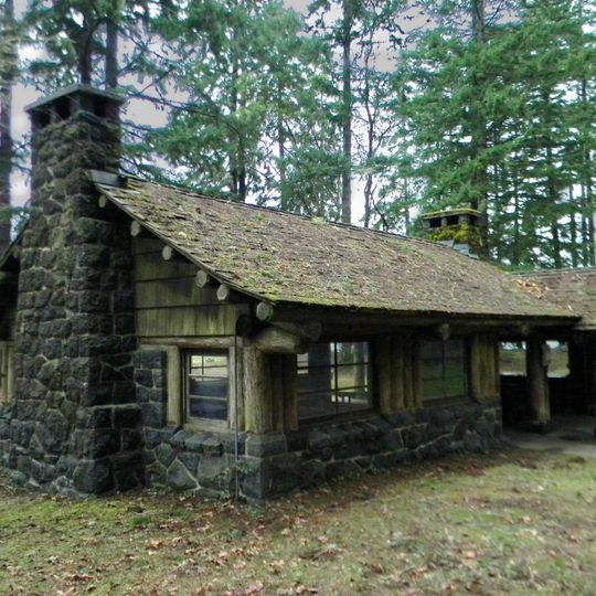 Twanoh State Park Kitchen 1