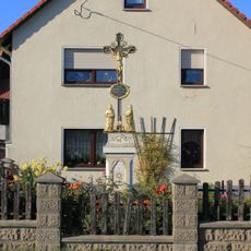 Betkreuz in Naußlitz, Mühlweg 6
