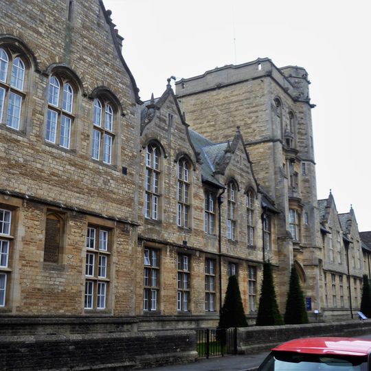 Uppingham School Science Block And Victoria Tower