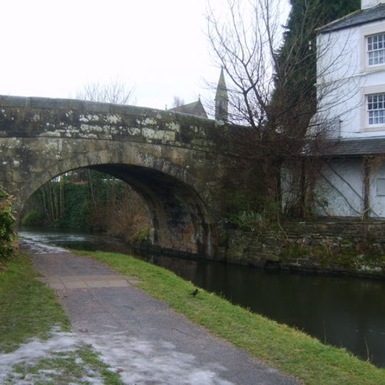 Lancaster Canal Bolton Church Bridge