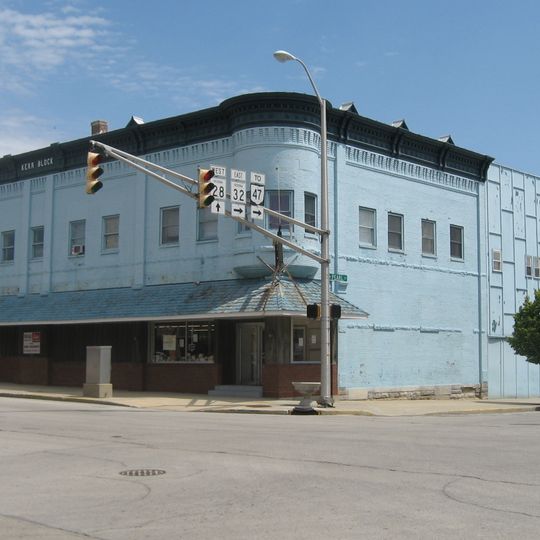 Union City Commercial Historic District