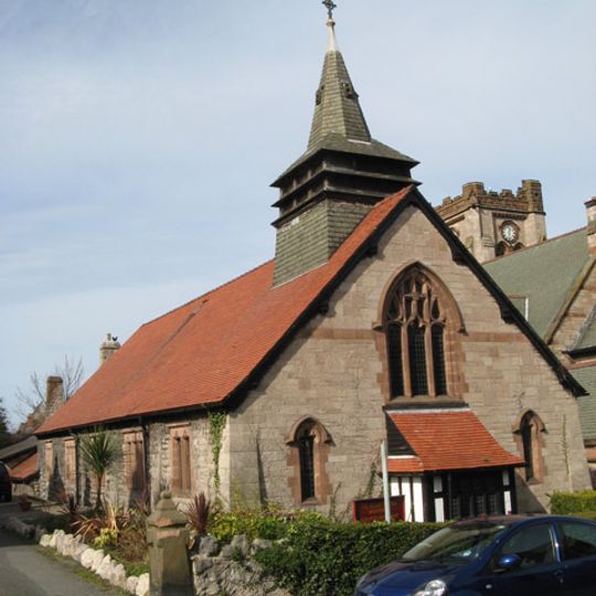 St David's Welsh Church, Colwyn Bay