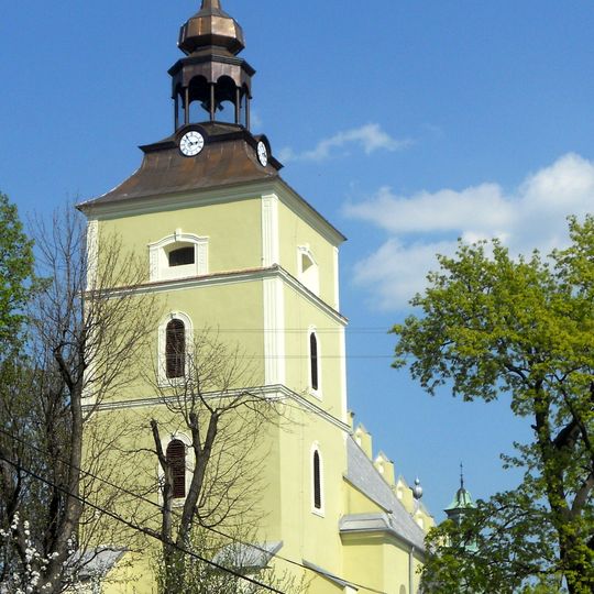Church of St. Martin in Lelów