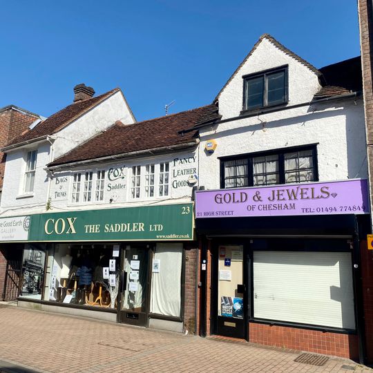 23 And 23A, High Street