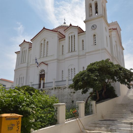 Church of Koimisis Theotokou, Chora Androu