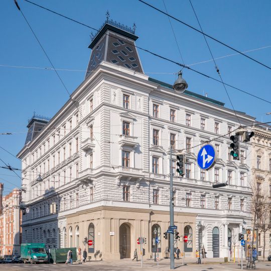Frucht- und Mehlbörse, Café Schottenring, Vienna