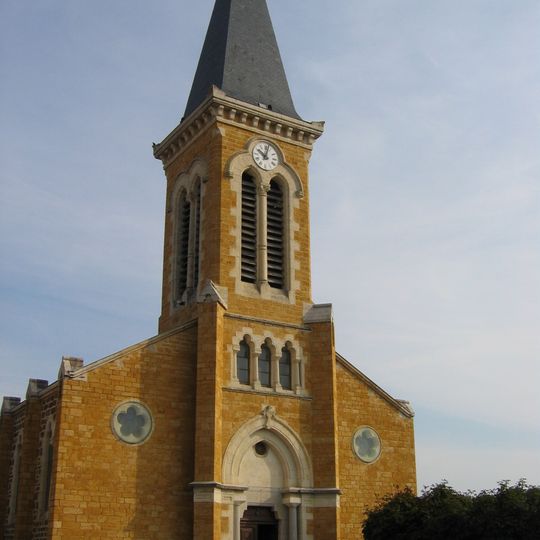 Église de la Nativité-de-Saint-Jean-Baptiste de Brullioles