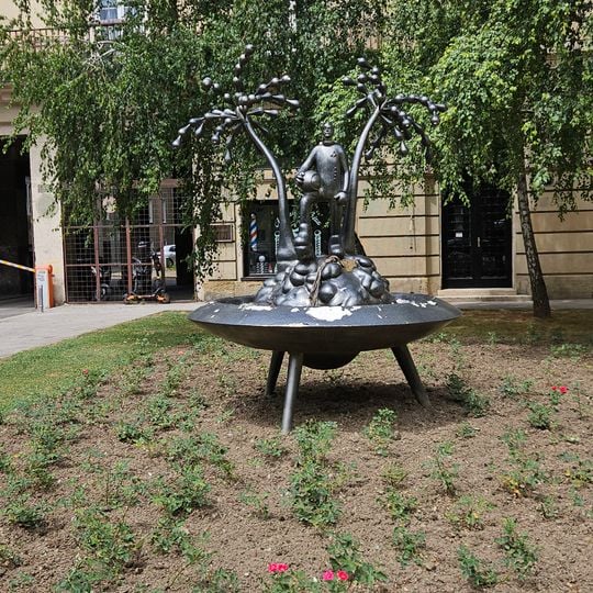 Dvije palme na otoku sreće