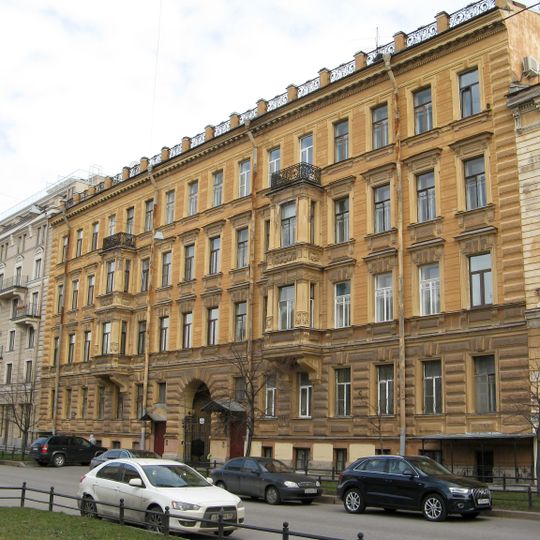 2 Linia, 3 - Sadikov Mansion