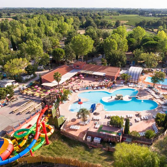 Camping La Roseraie