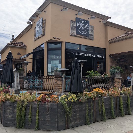 Farmer's Table La Mesa