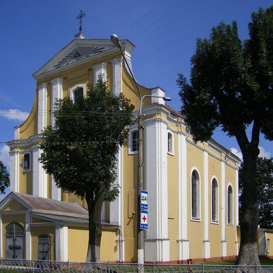 Church of the Exaltation of the Holy Cross, Lida