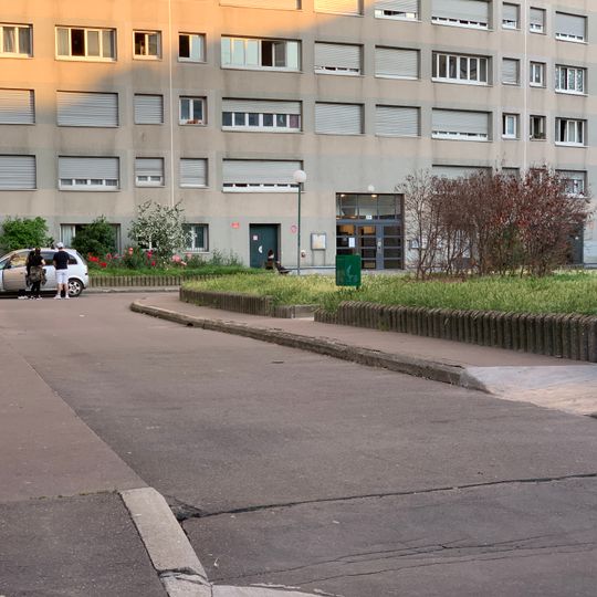 Square du Nouveau-Belleville