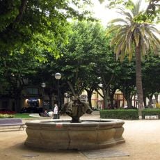 Plaça de l'Estació de Figueres