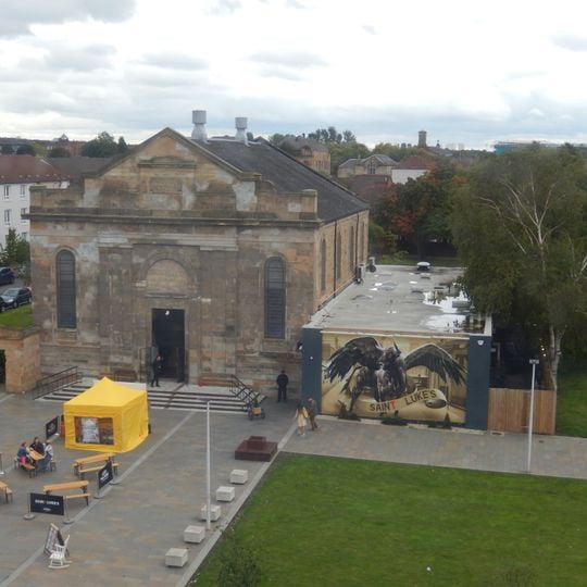Bain Square, Calton New Parish Church