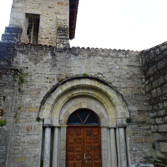 Église Saint-Cirice de Saint-Cirgues-de-Prades