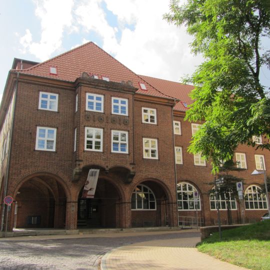 Bankgebäude Goethestraße