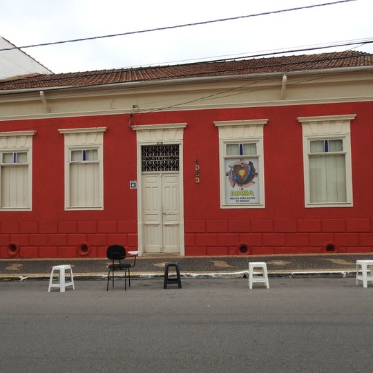 Building at Rua Santa Cruz, 1053