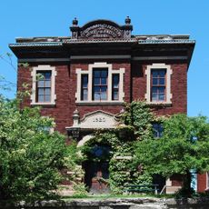 Fire Alarm, Telegraph and Police Signaling Building