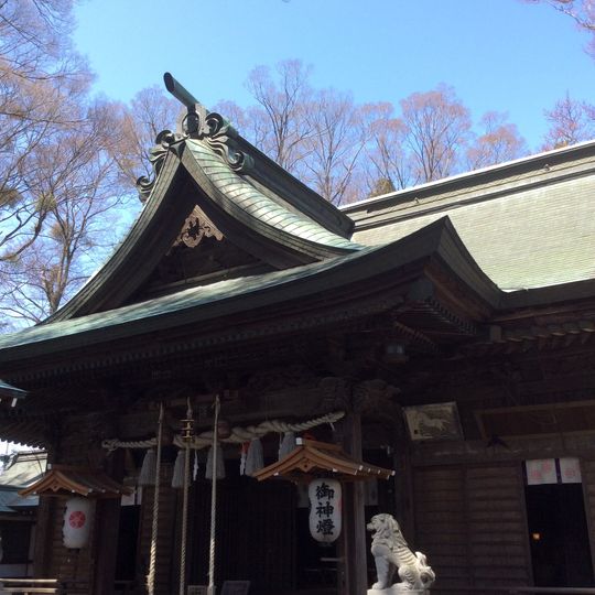 Fujisan Simomiya Omuro Sengen Shrine