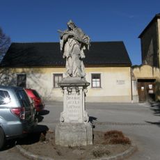 Figurenbildstock hl. Johannes Nepomuk
