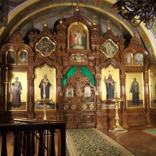 Saint Job of Pochayiv church, Pochayiv Lavra