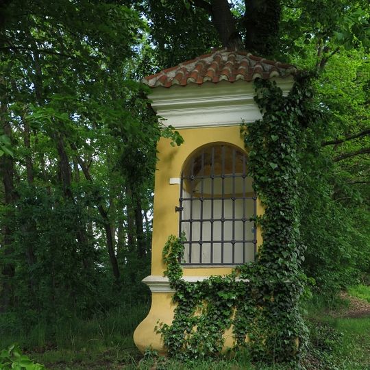 Výklenková kaplička u Sedleckého Dvora