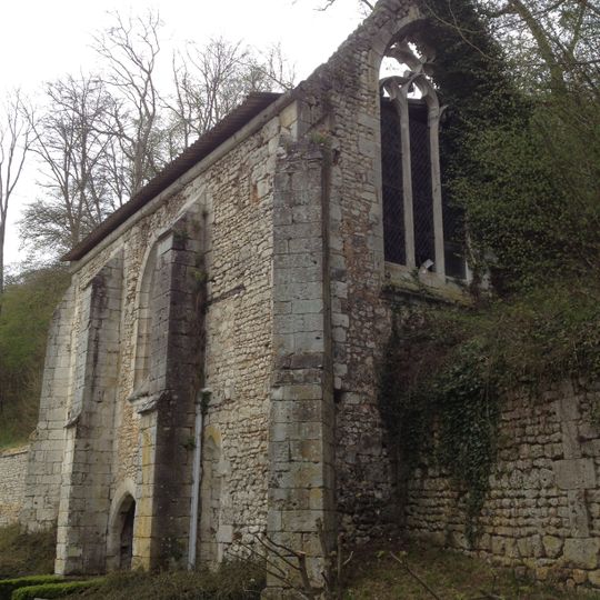 Chapelle Saint-Michel de l'abbaye Notre-Dame de Fontaine-Guérard