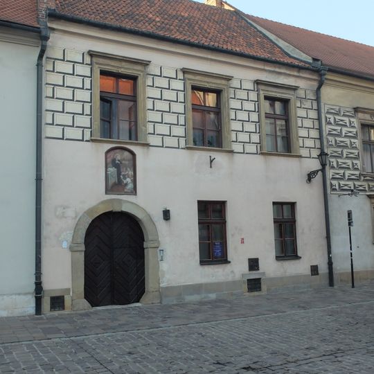 23 Kanonicza Street in Kraków