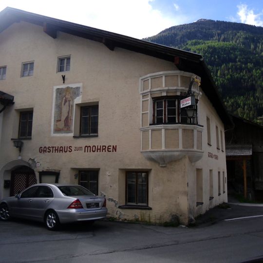 Stuben 6 Pfunds, Gasthaus zum Mohren