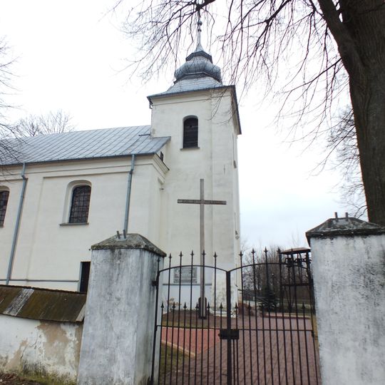 Cisów, Świętokrzyskie Voivodeship