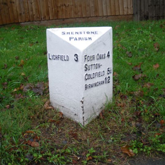 Milepost At Sk 112048