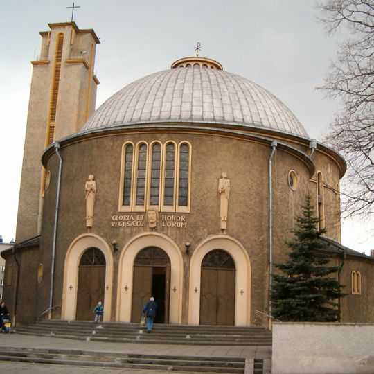 Kościół Najświętszego Serca Pana Jezusa w Raciborzu