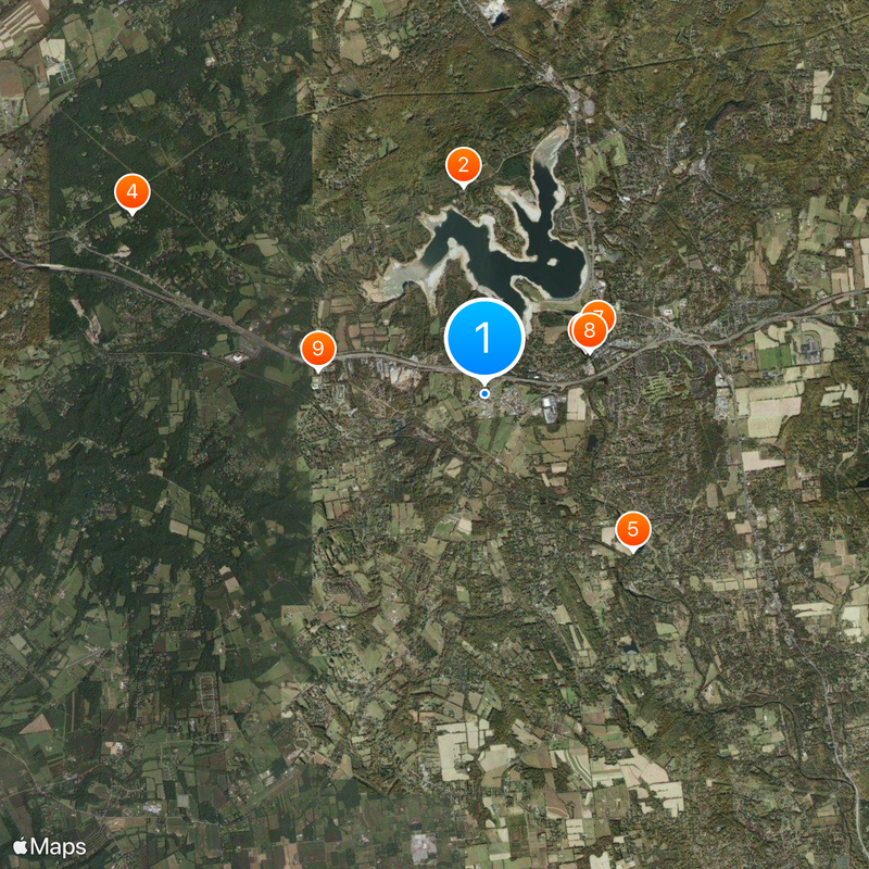 Edna Mahan Correctional Facility for Women Map