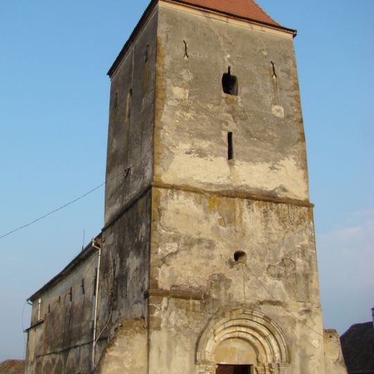 Hungarian Lutheran church in Săcădate