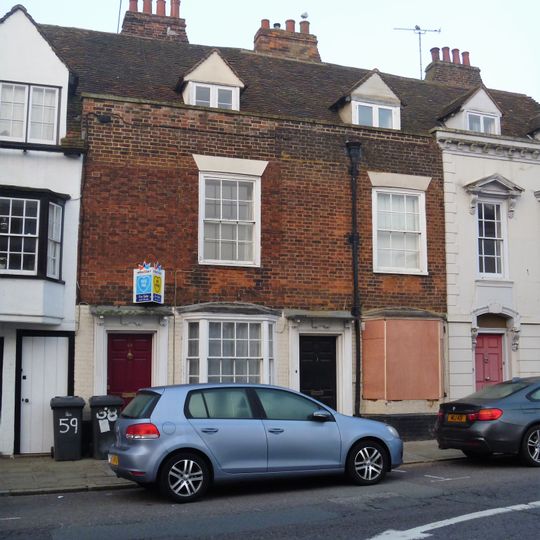 57 And 58, St Dunstan's Street