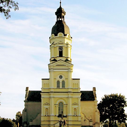 Kościół Wszystkich Świętych w Golejewku