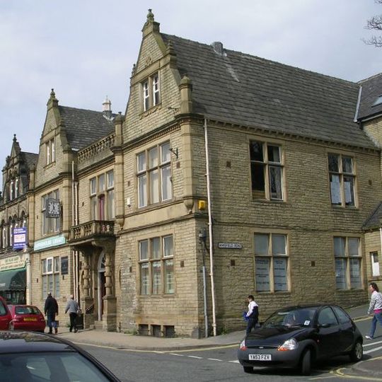 Hipperholme Library