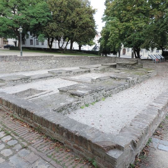 Fundamente der Tauf- und Seelsorgekirche St. Johann