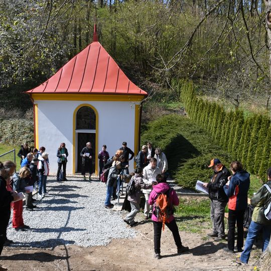 Vodní kaple ve Zdravé Vodě