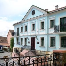 Дом па вуліцы Максіма Багдановіча, 7а